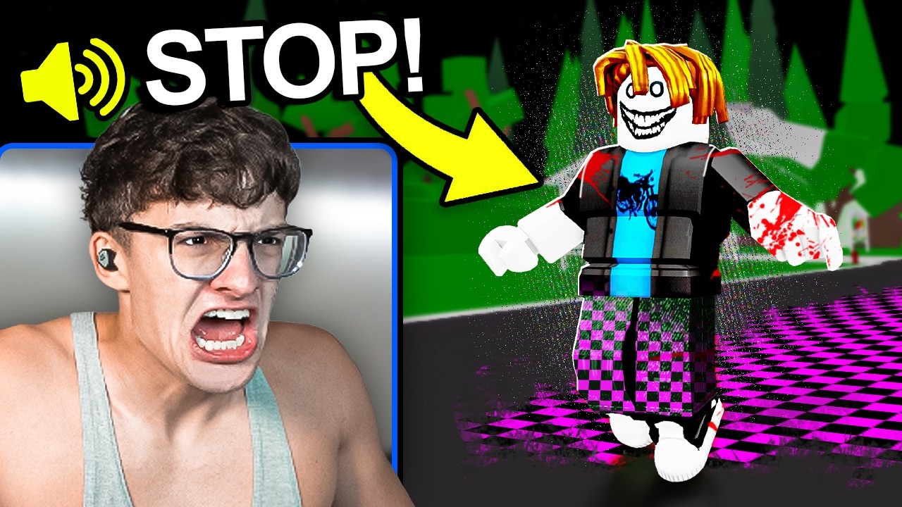Slowly Corrupting YouTuber's Roblox Until He Notices...