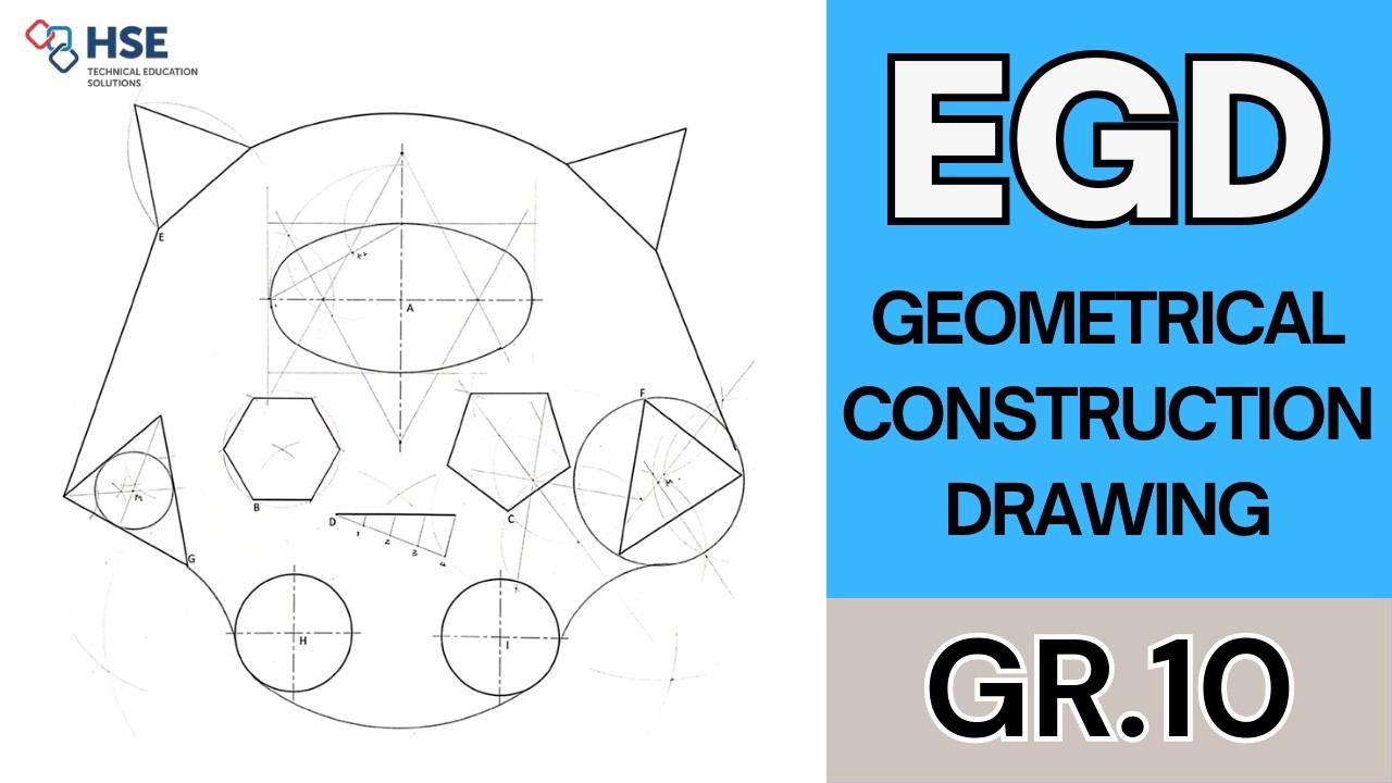 Grade 10 EGD | Geometrical Construction | HSE Workbook Page 4&ndash;26