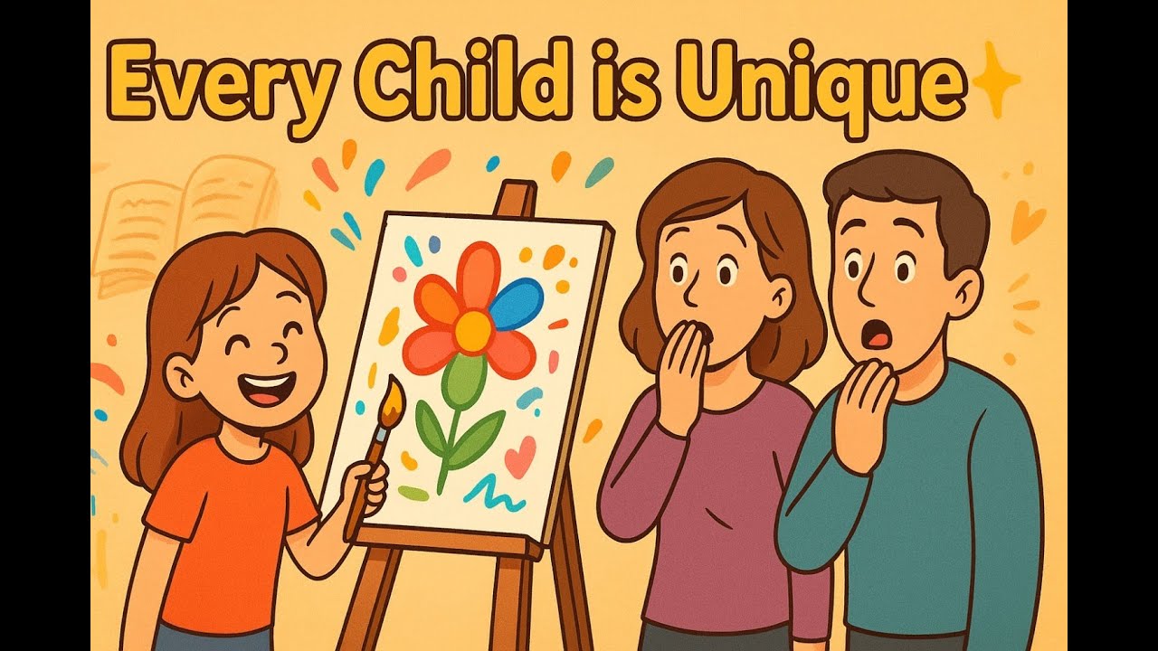 Stop Comparing Kids | Heartwarming Cartoon Story About Parenting