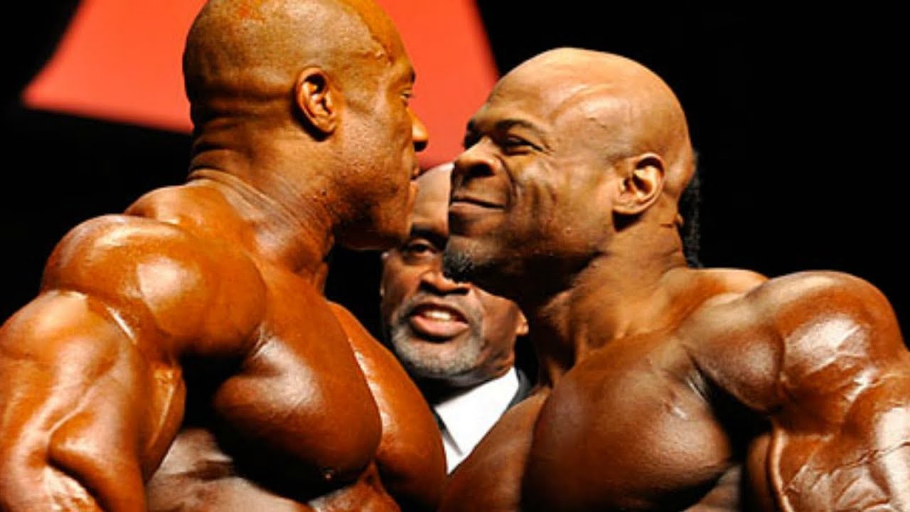 Kai Greene and Phil Heath | Fights on stage