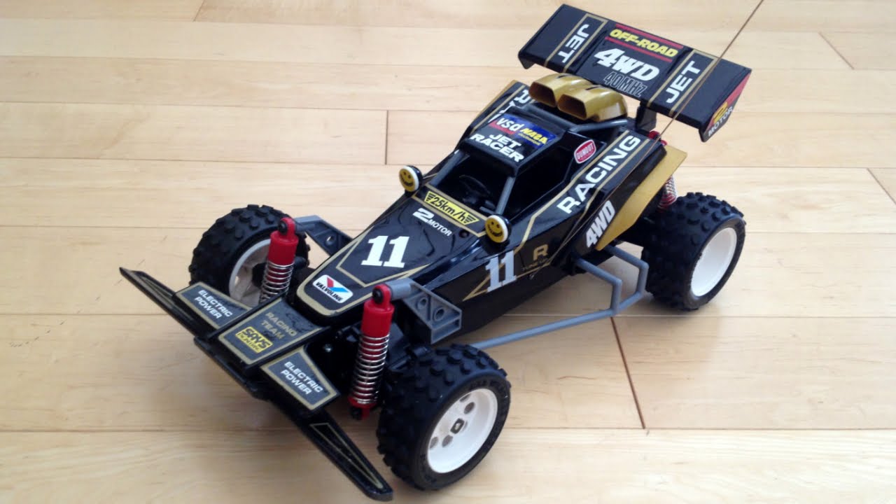 Taiyo Jet Racer 4WD Vintage RC Tyco Super 4WD Turbo Hopper Nostalgia Rc