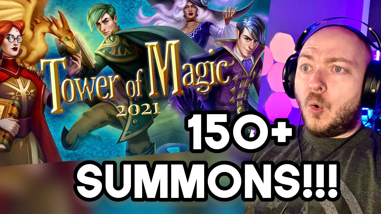 E&P - TOWER OF MAGIC SUMMONS | Over 150 Pulls!!! Pain or Prize?