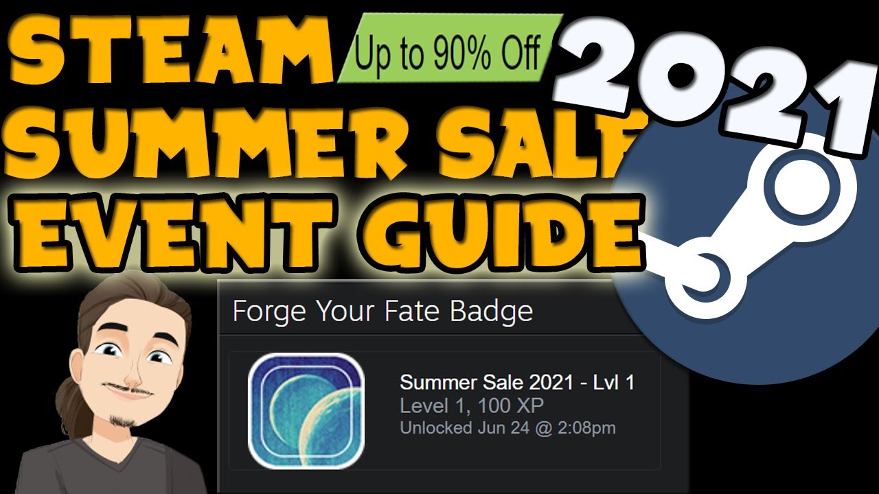 Steam Summer Sale 2021 Guide || Event, Badges, Cards, and Point Shop Rewards
