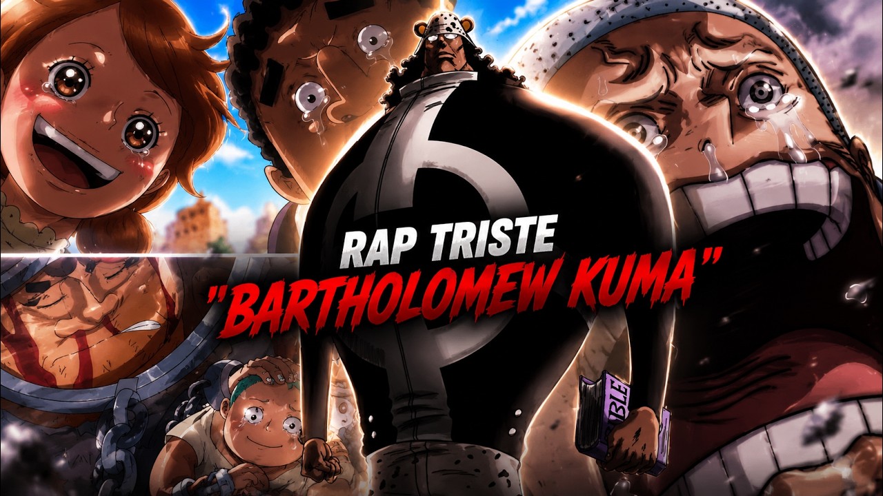 Rap de Kuma: Lágrimas de Acero - One piece.