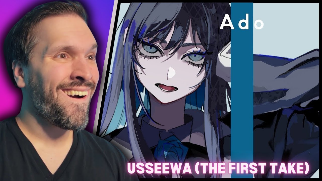 FIRST TIME Reacting To Ado - Usseewa / THE FIRST TAKE