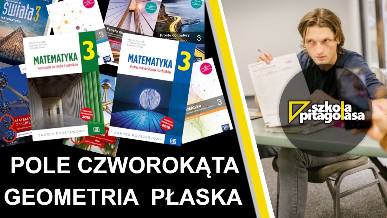Pole prostokąta. Pole kwadratu. Klasa3 Zadanie 2