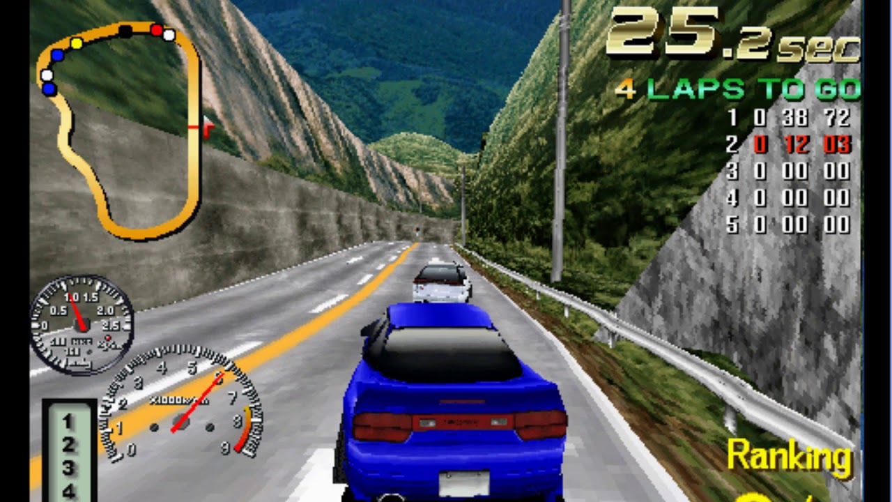 Side by Side 2 Evoluzione - Nissan 180SX RPS13 - Easy (April) - Full Race