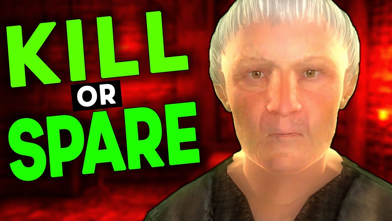 The Hidden Reason Why Killing Rufio is the RIGHT THING TO DO in Oblivion