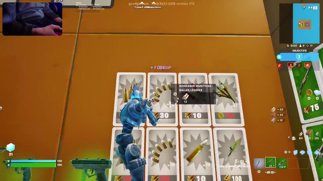 Live Fortnite FR - Venez Nombreux
