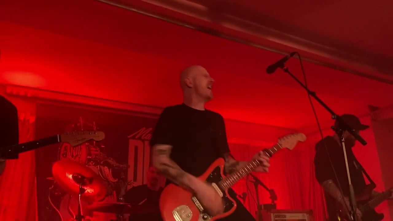 Sam Russo - Young Heroes @ Yes bar, Manchester punk festival 2024