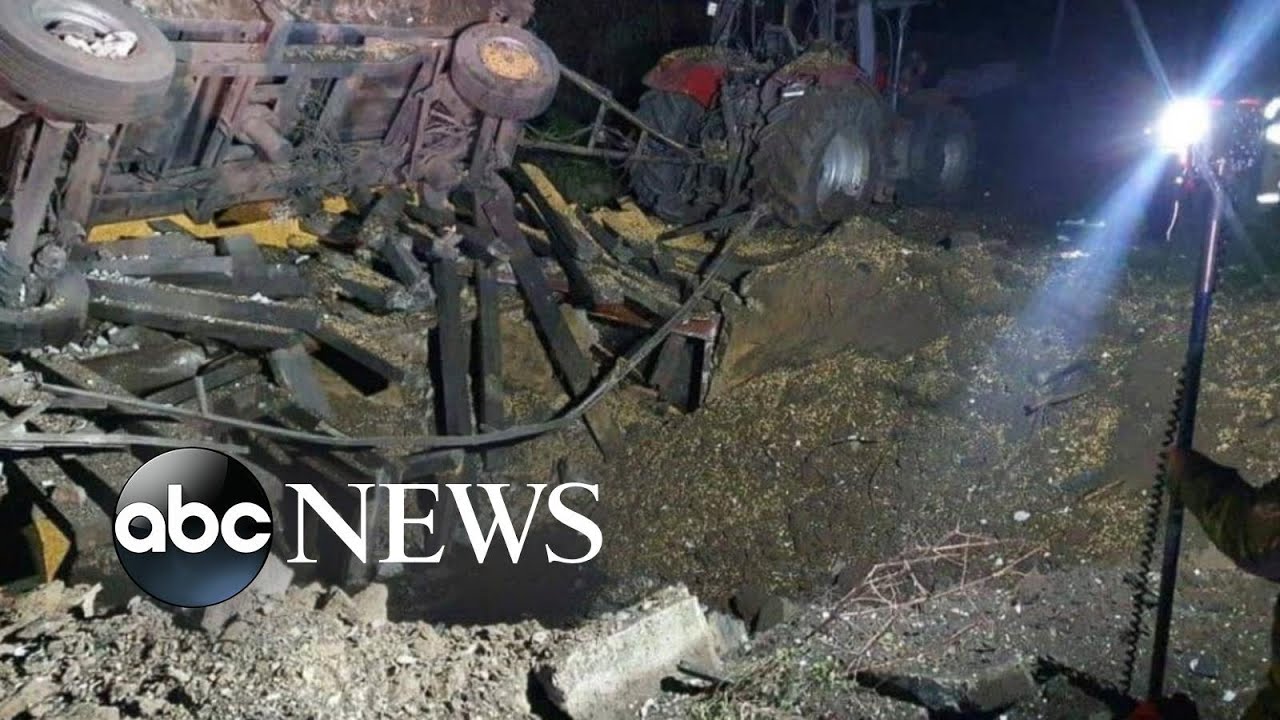 Polish president: Missile that hit Poland was an 'unfortunate accident' l ABCNL