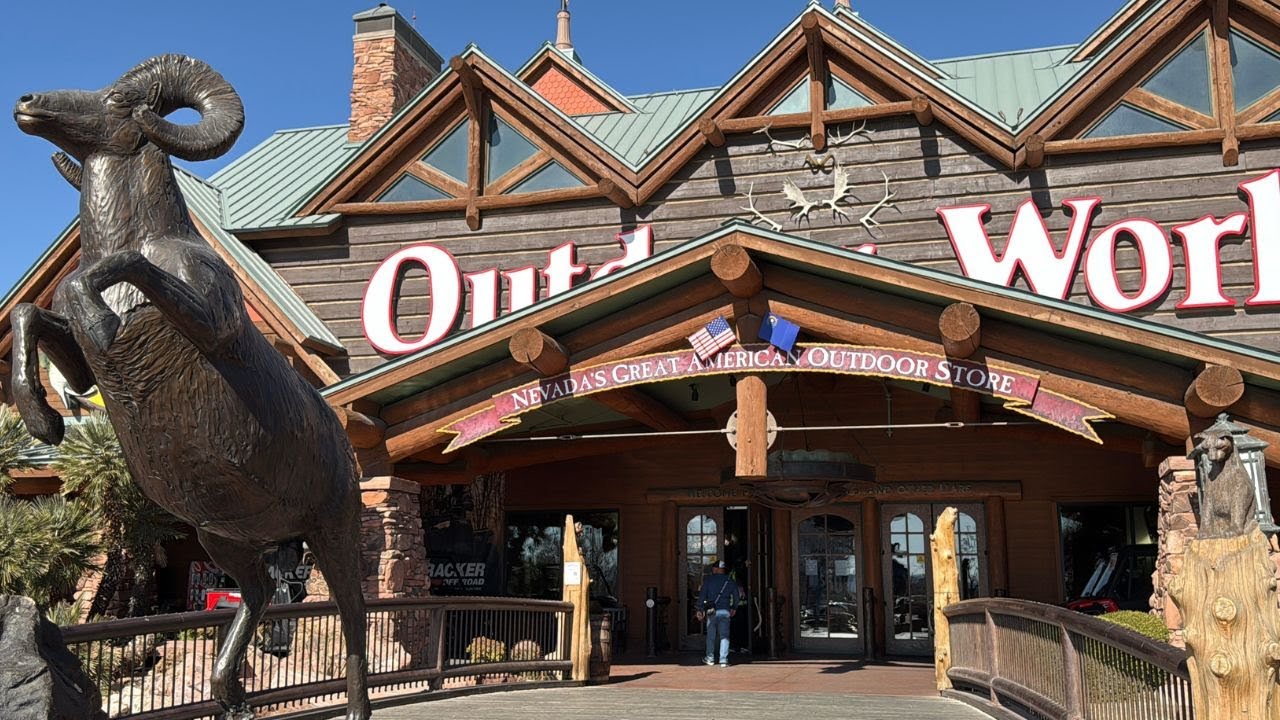 Exploring Outdoor World Bass Pro Shops in 2025! Las Vegas Best Store Fishing, Hunting, Boating More
