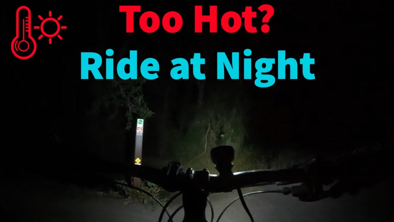 How Much Light do you need to ride at night? | MTB Flood Light by MagicShine