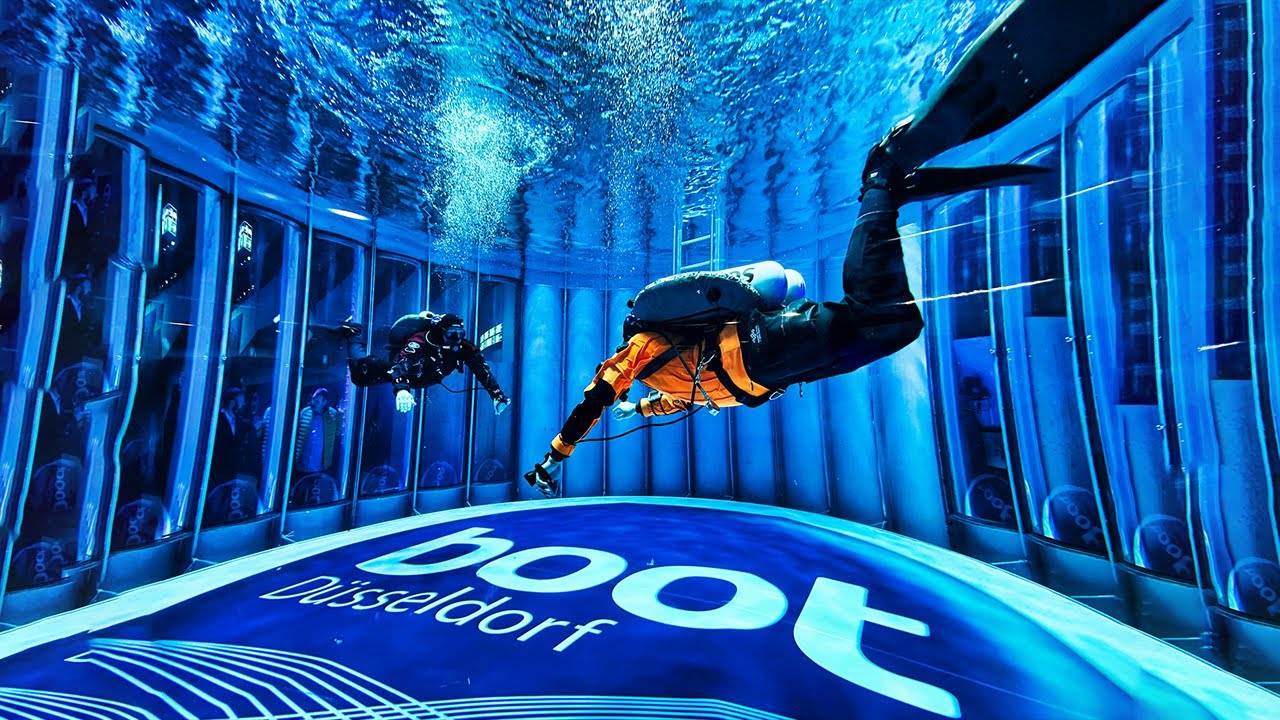 The best dive trends 2023 on Boot D&uuml;sseldorf!