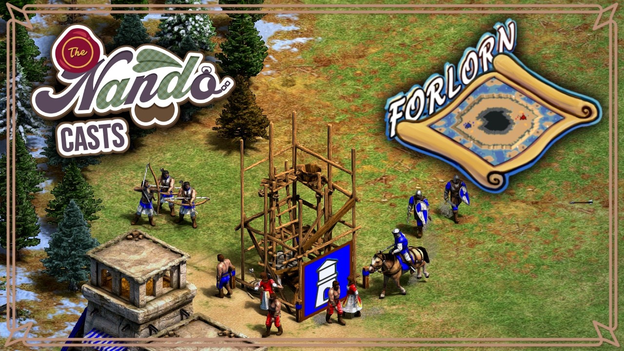 【AOE2】The LEAST Played Maps?! | Forlorn Cup Knockout Casting
