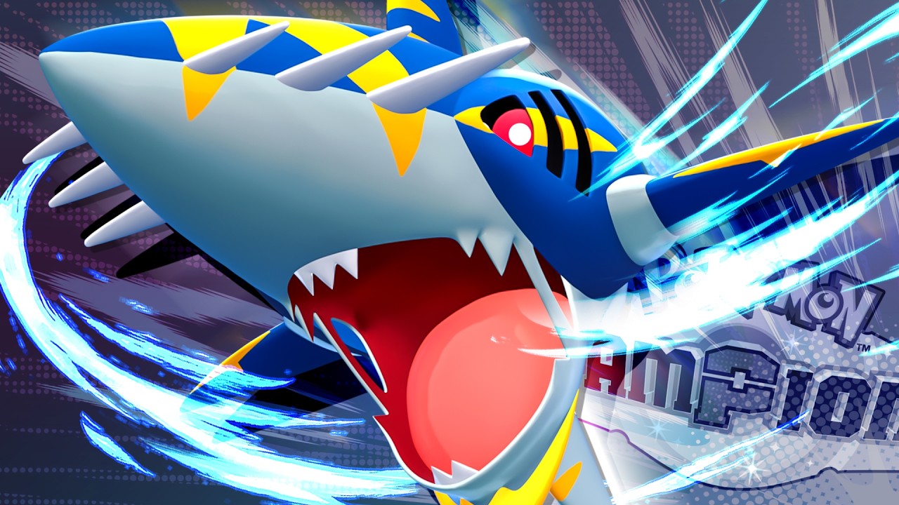 Mega Sharpedo is VICIOUS in Pokemon Champions