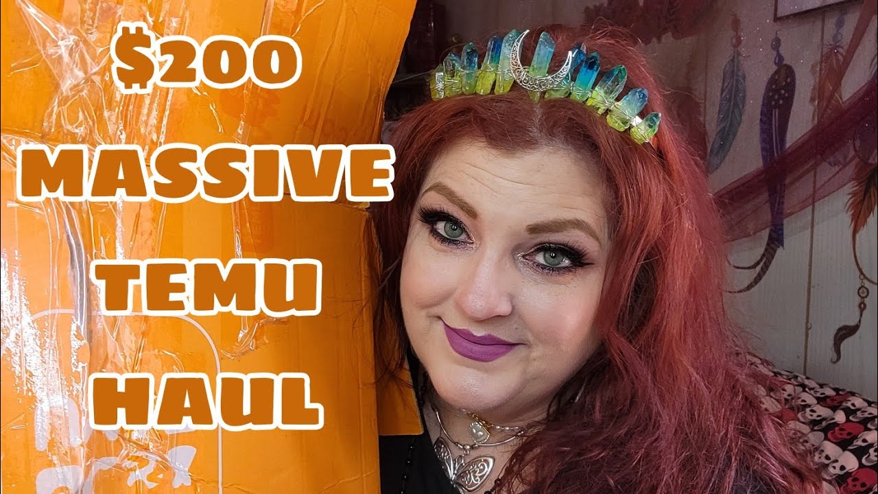 $200 MASSIVE TEMU HAUL | Clothing, Handbag, Jewelry, and More! Did Temu disappoint me?