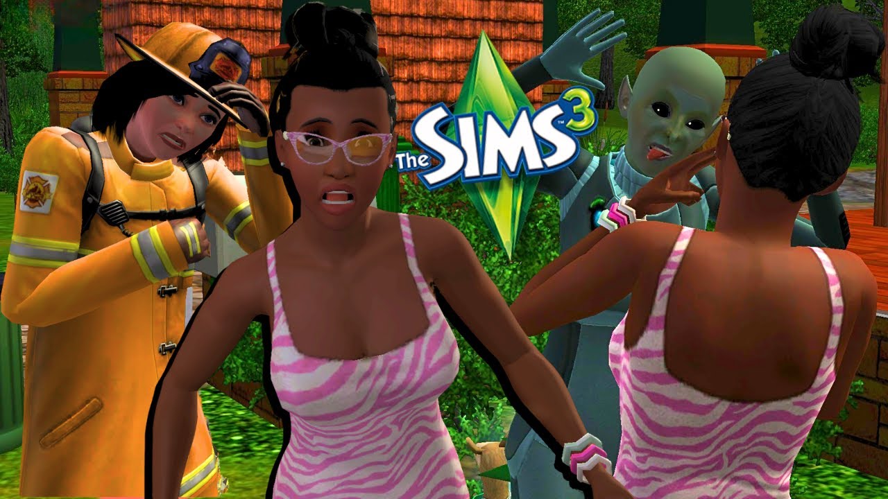 THE SIMS 3 IS CRAZIER THAN I REMEMBER 😭