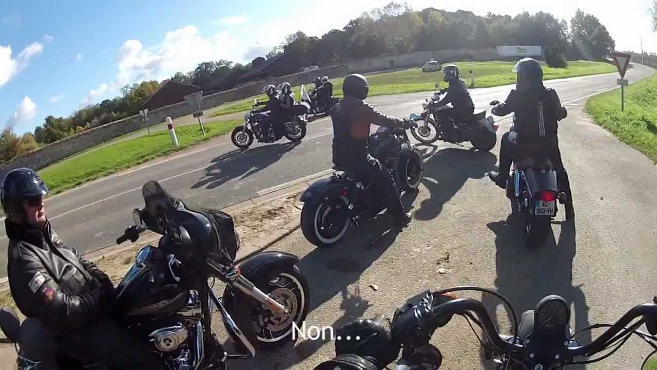 Sportster Club de France (SCF) - Run Othoiry & Vallée de Chevreuse 2012