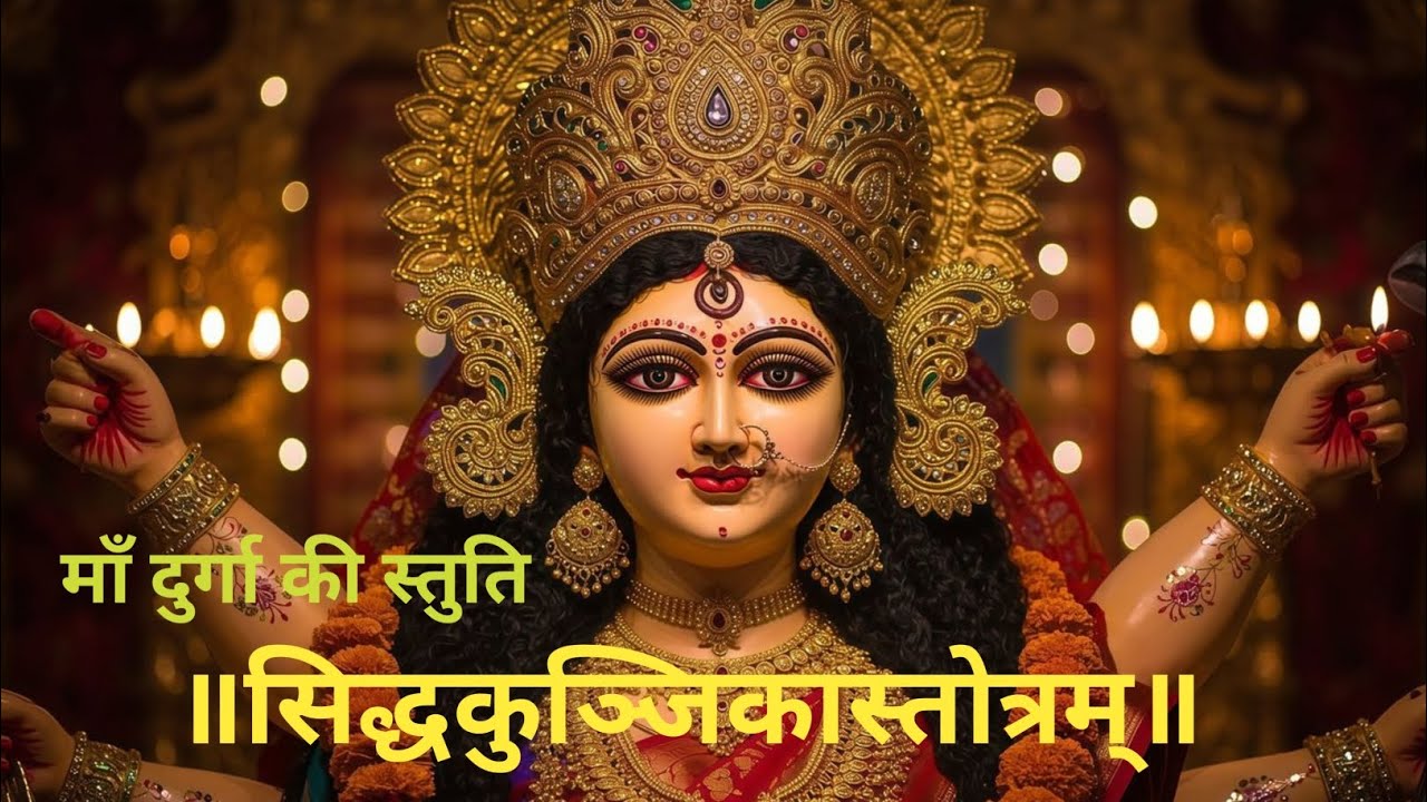।। सिद्धकुञ्जिकास्तोत्रम् ।।