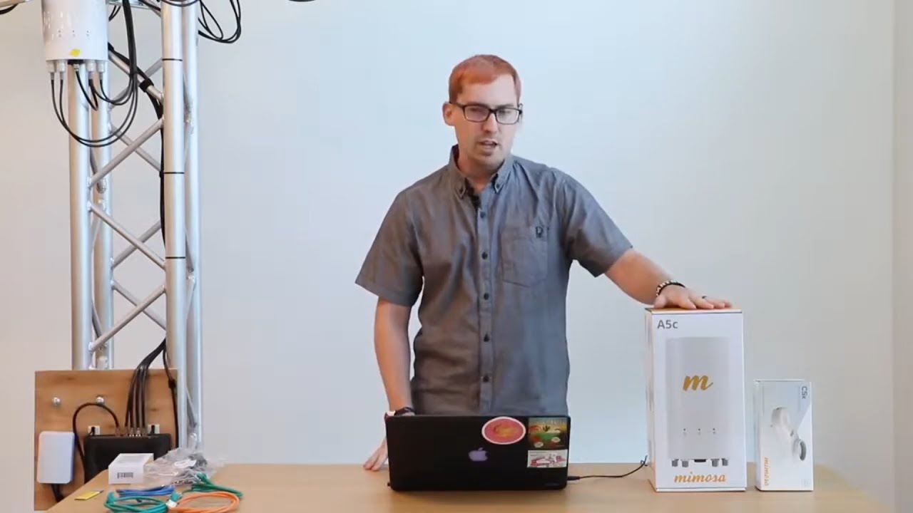 Mimosa A5c + C5x Full Setup Guide | Unboxing, Configuration, Installation & PtMP Deployment