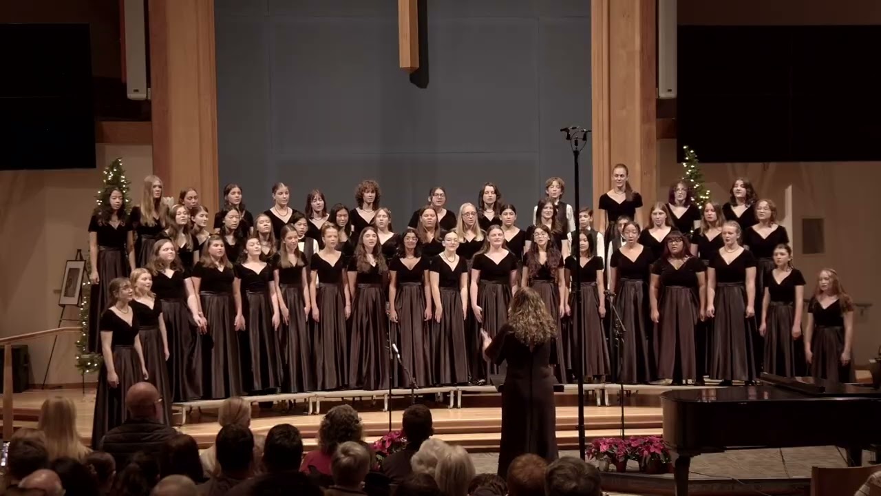 "Go Where I Send Thee" - Seattle Children's Chorus - December 2025
