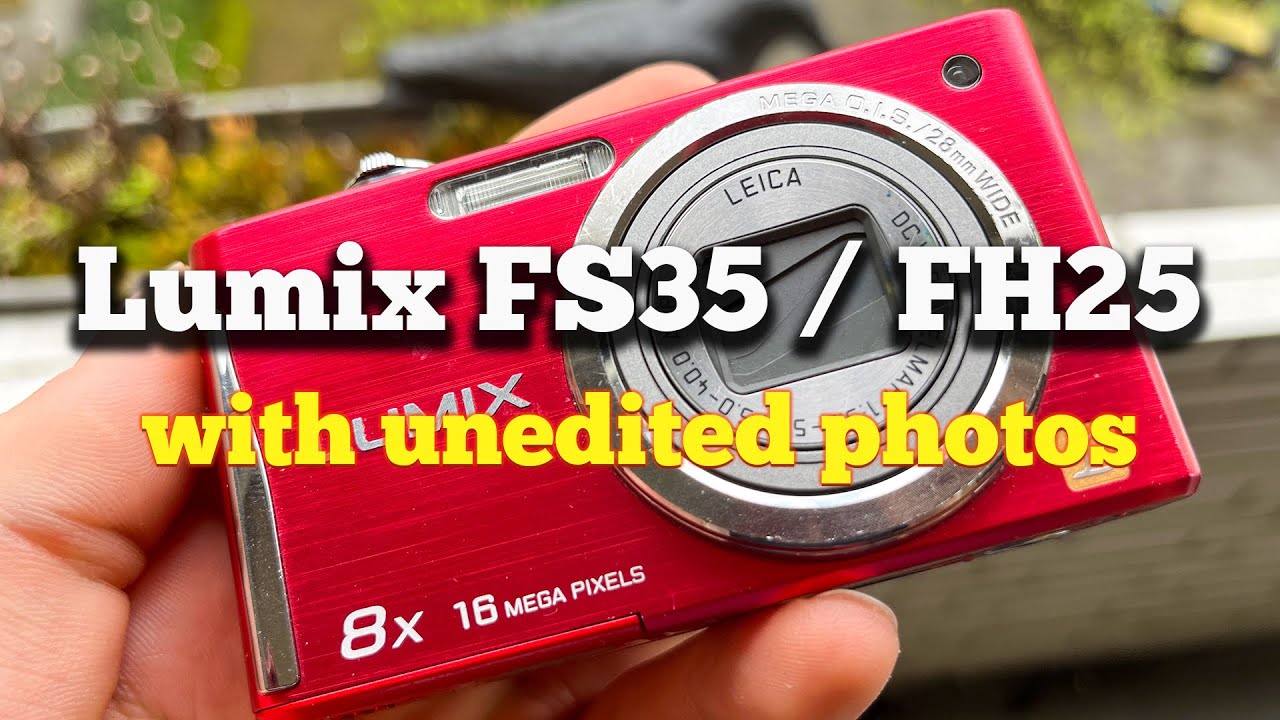 Panasonic Lumix DMC-FS35 / FH25 - 16MP camera review test + images + video in 2024