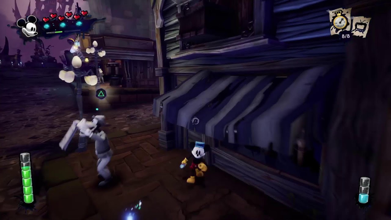 Epic mickey rebrushed live ps5 cam#15