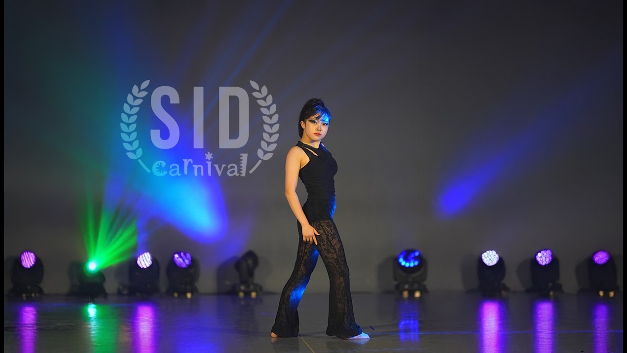 25 SID Carnival vol.9 Competition Jazz Dance : 나윤서 - Run away