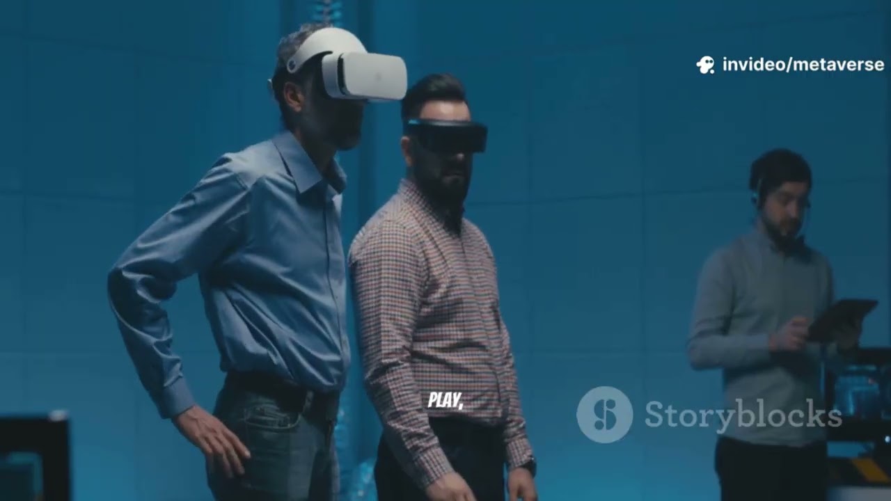 &ldquo;The Metaverse &ndash; Living Inside Virtual Reality&rdquo; 🚀