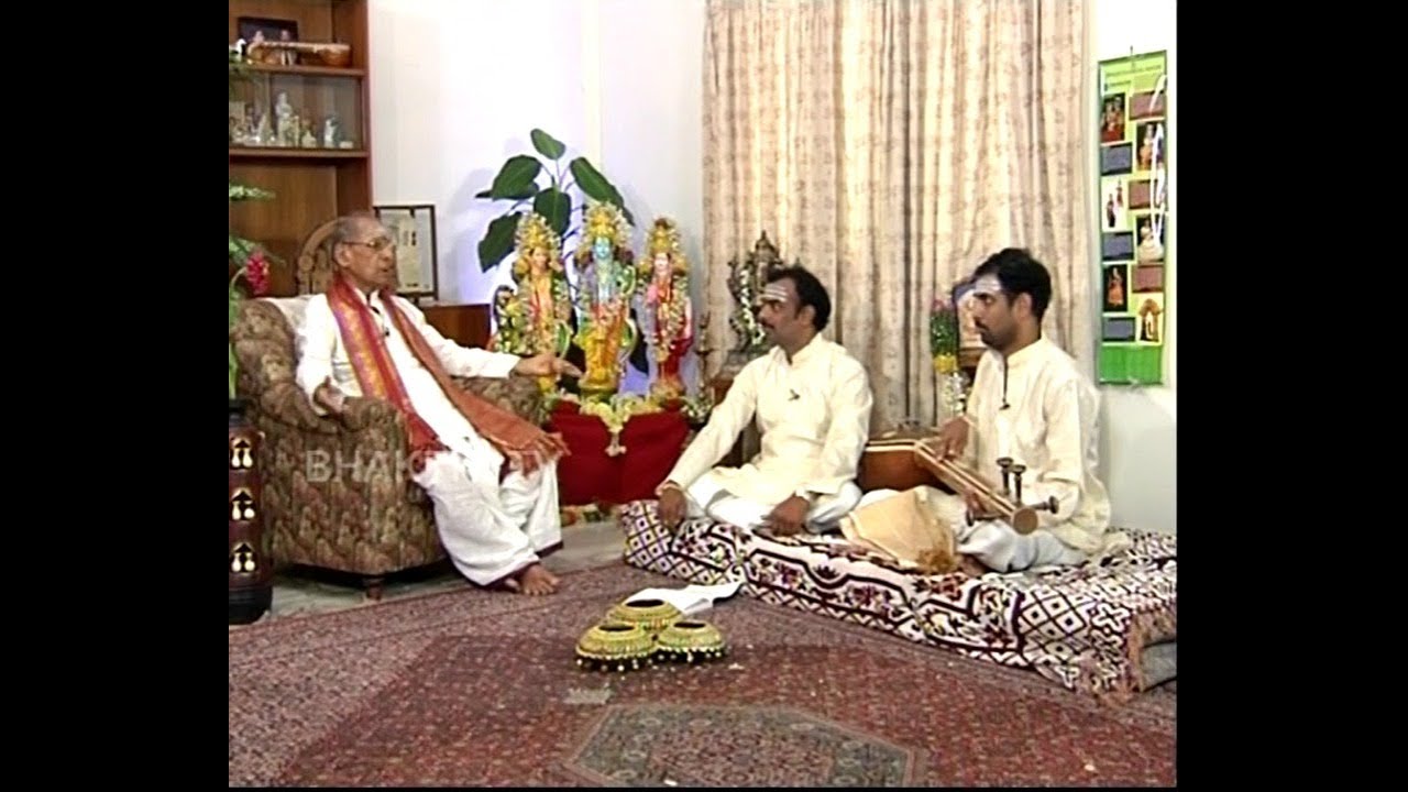 Guru Sri. Nedunuri Krishnamurthy - Malladi Brothers - Kanada Ragam - Hari Hari Rama