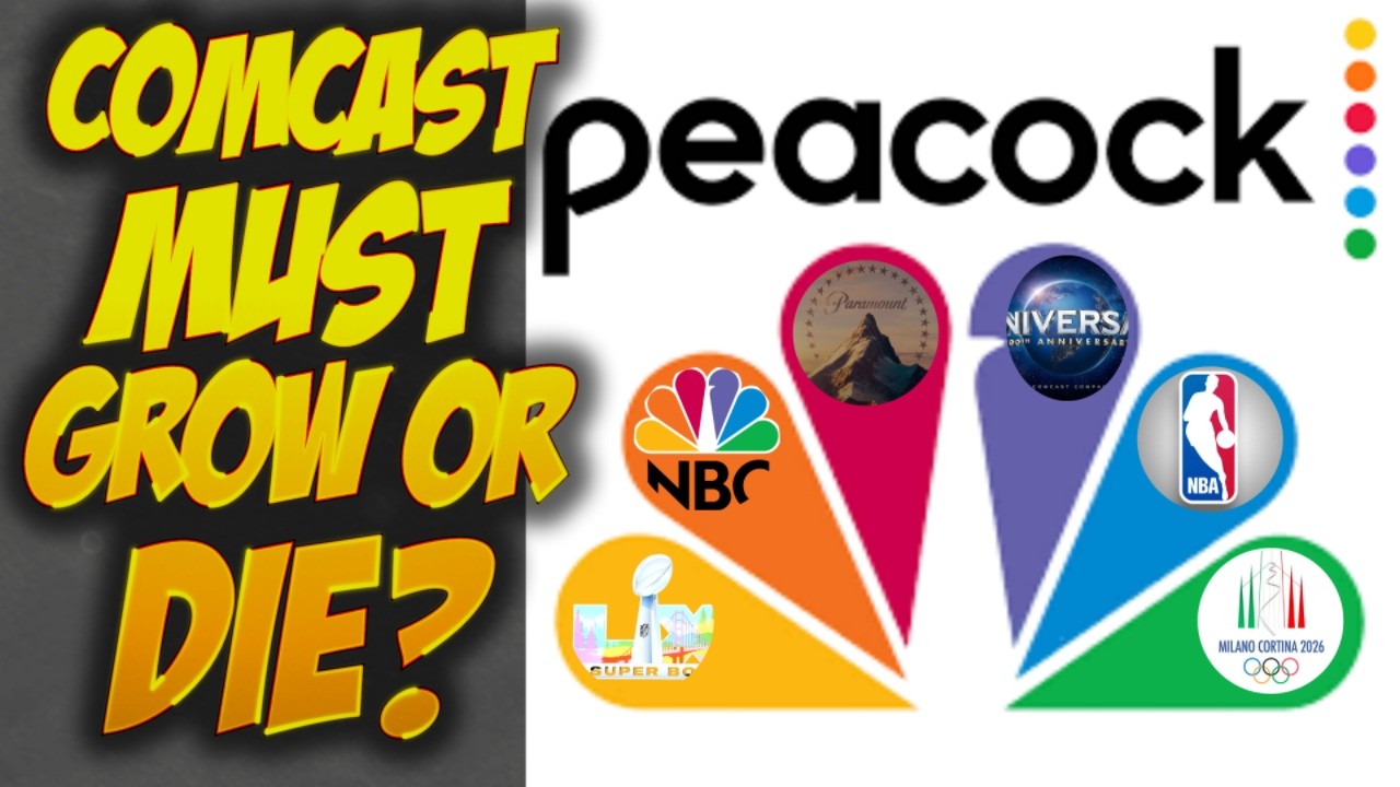 Peacock is Driving Comcast MAD as Streaming Losses Mount! Bankruptcy, Merger, or Sale?