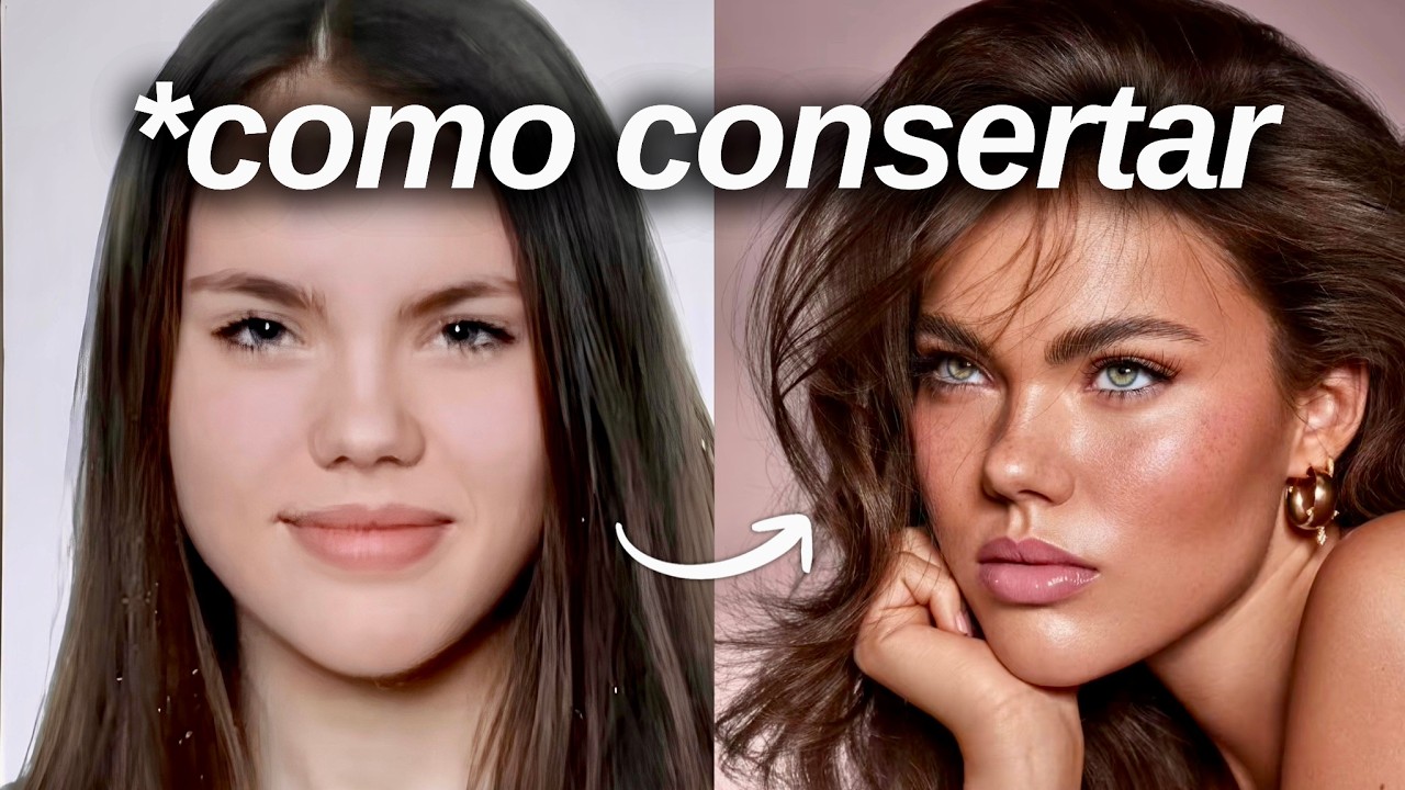 Porque sua BELEZA n&atilde;o Est&aacute; Sendo Exibida (Como Consertar)