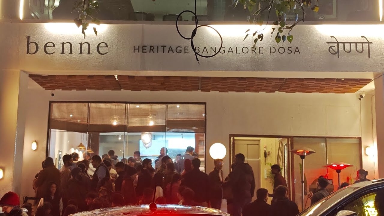 Benne DOSA HERITAGE BANGALORE IN GK2 DELHI
