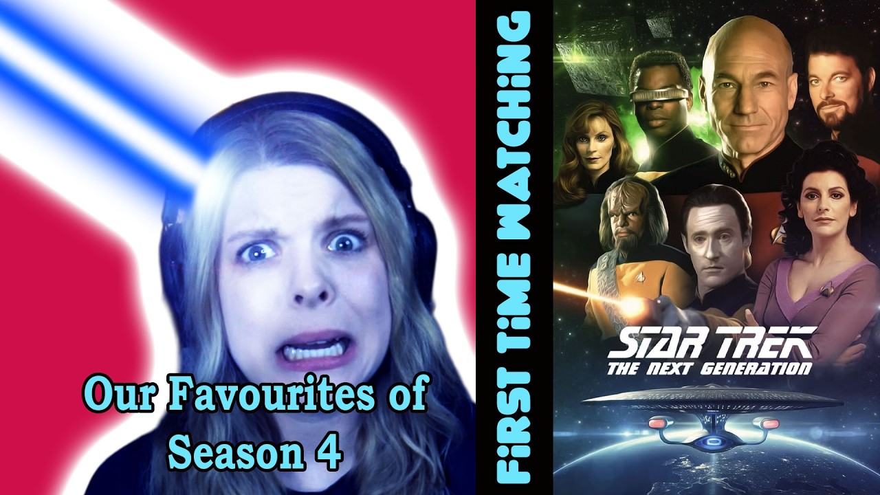 Star Trek: TNG Season 4 - Our Favourites | Canadian First Time Watching |  Reaction |  Commentary
