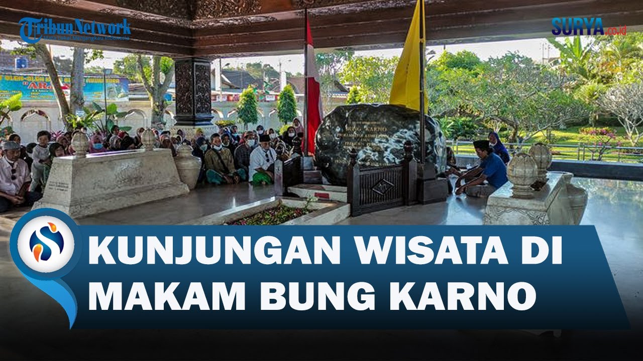 Libur Nataru Kunjungan Wisata Ke Makam Bung Karno Meningkat Hingga 50 Persen