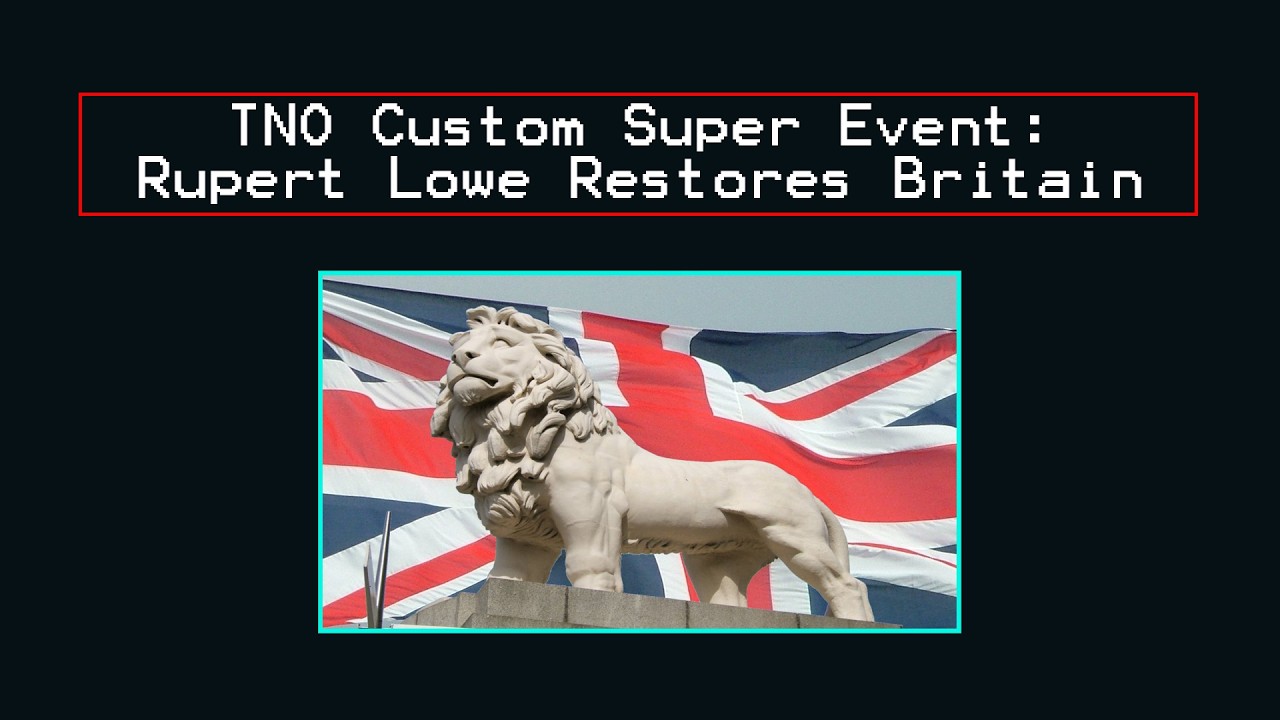 Rupert Lowe restores Britain: TNO Custom Super Event