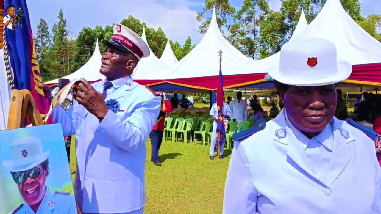 From Service to Glory: Farewell Major Caroline Alubiri