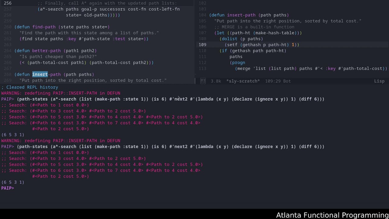 Common Lisp Study Group: PAIP :  Software Tools (Part 5)