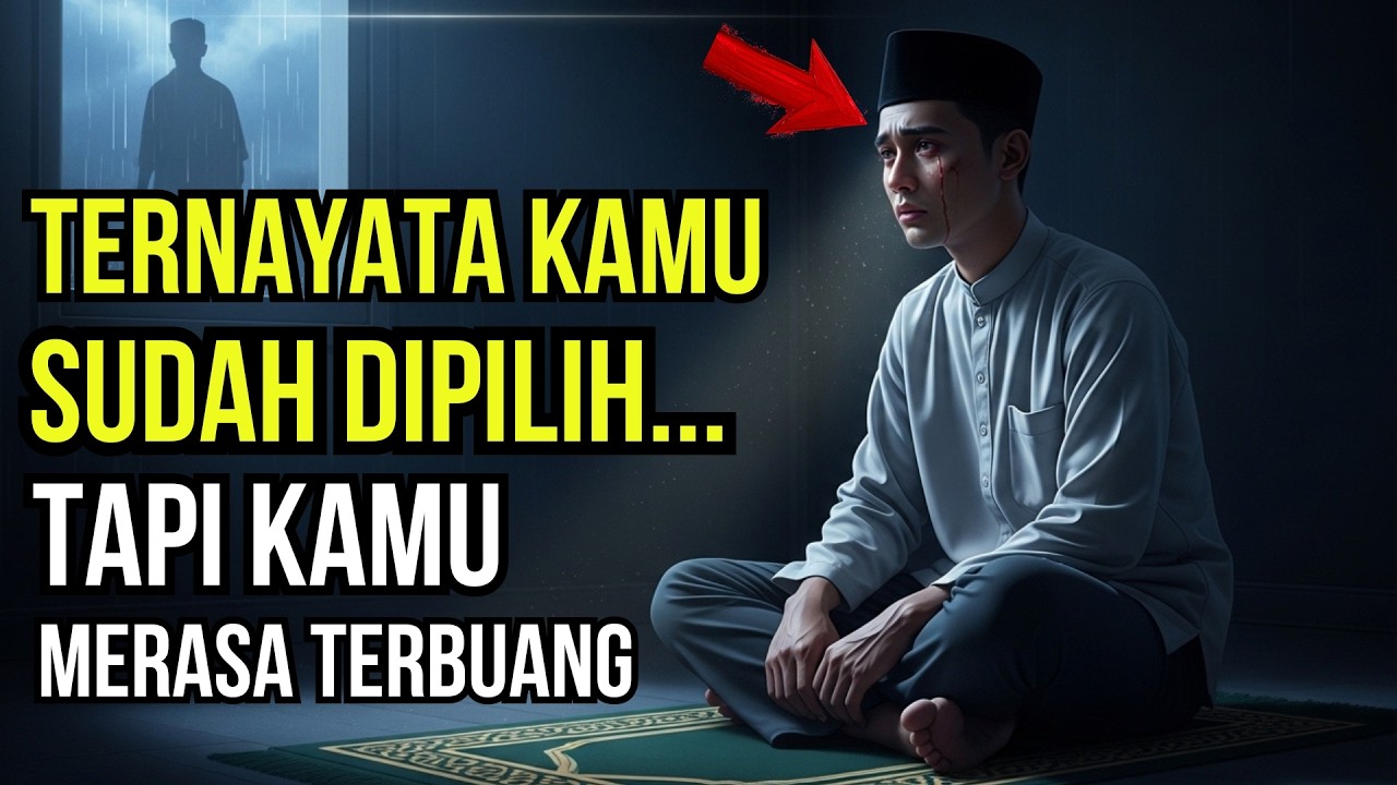 BUKAN ULAMA, BUKAN KYAI… Tapi Jika Kamu Mengalami 3 Tanda Ini, Allah Sedang Memilihmu  Diam-Diam!
