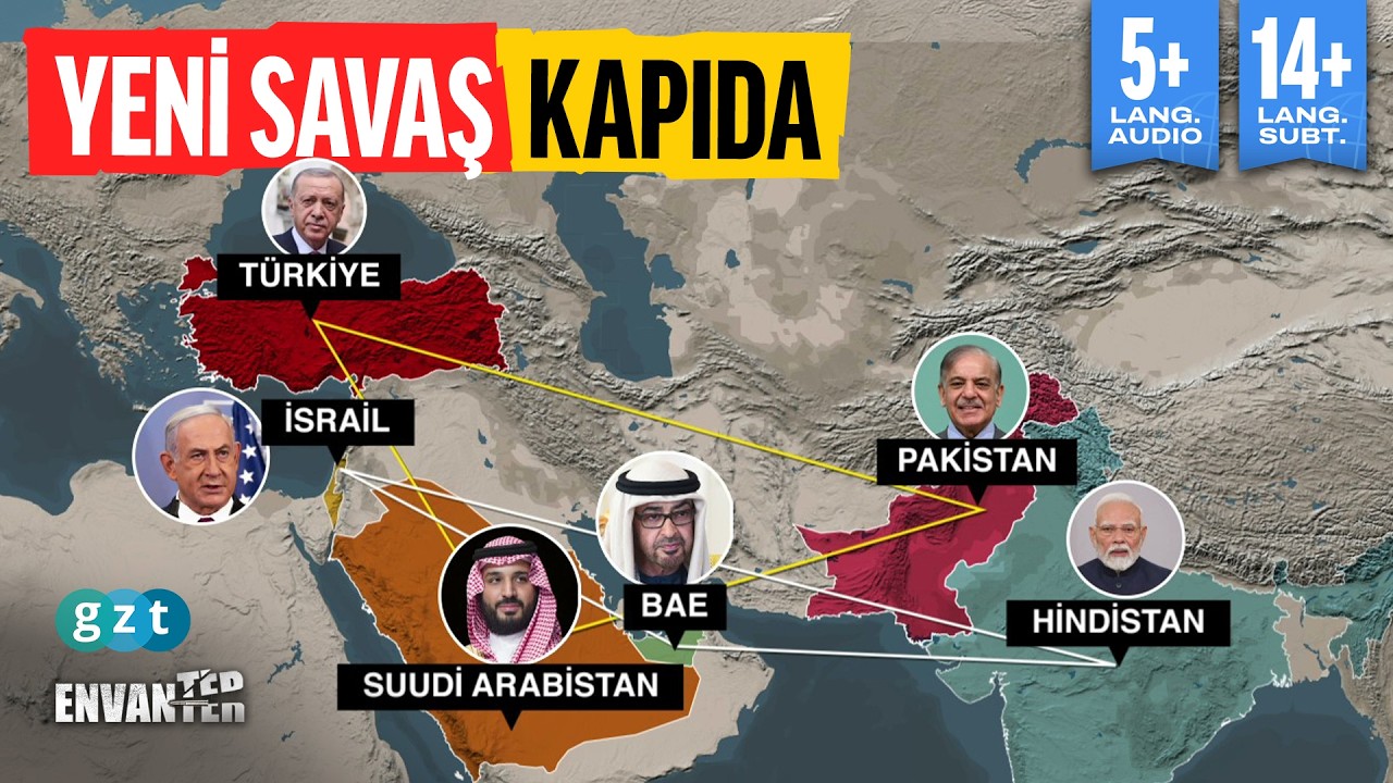Pakistan-Suudi Arabistan-Türkiye ittifakı envanterinde ne var?