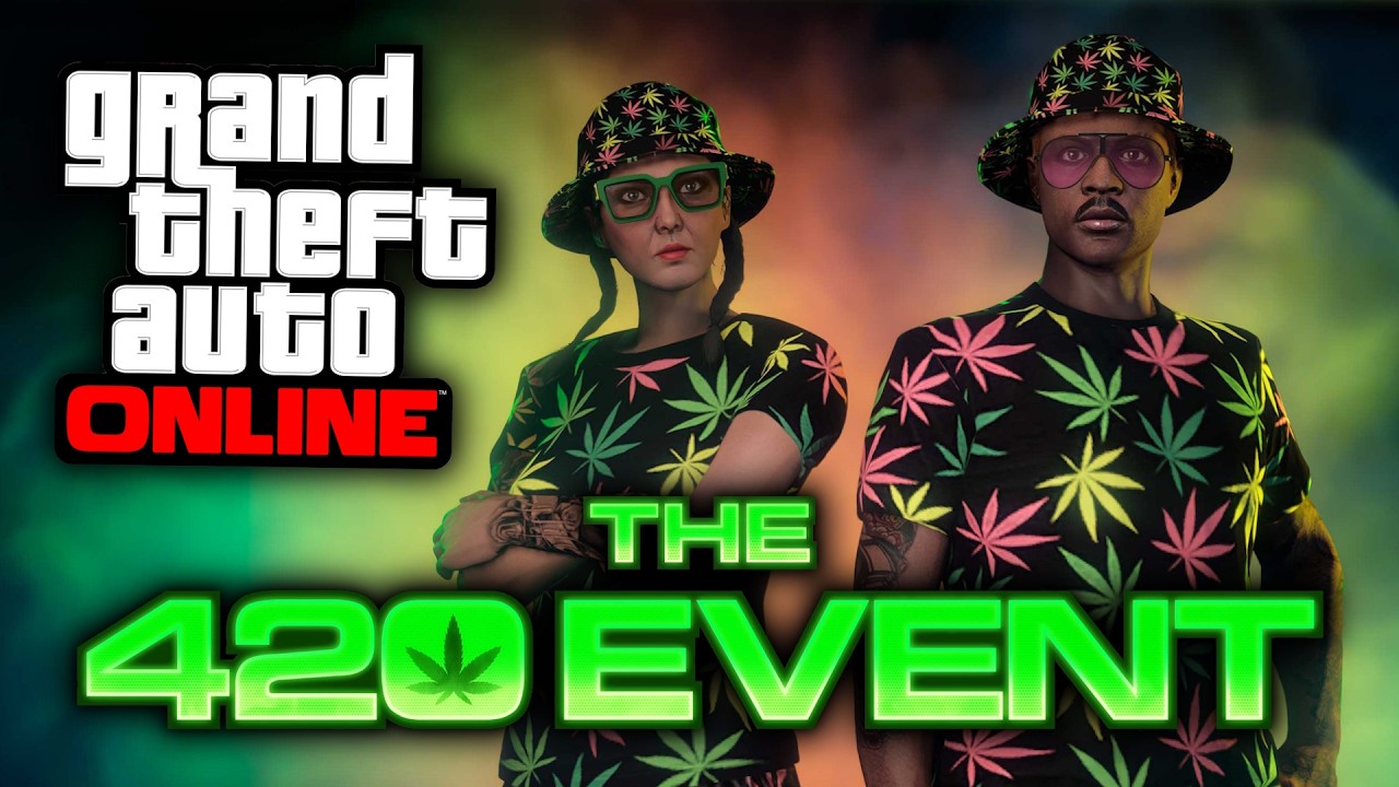 GTA Online 420 EVENT! NEW Survival Mode, Money Bonuses, and More! (Event Week Update)