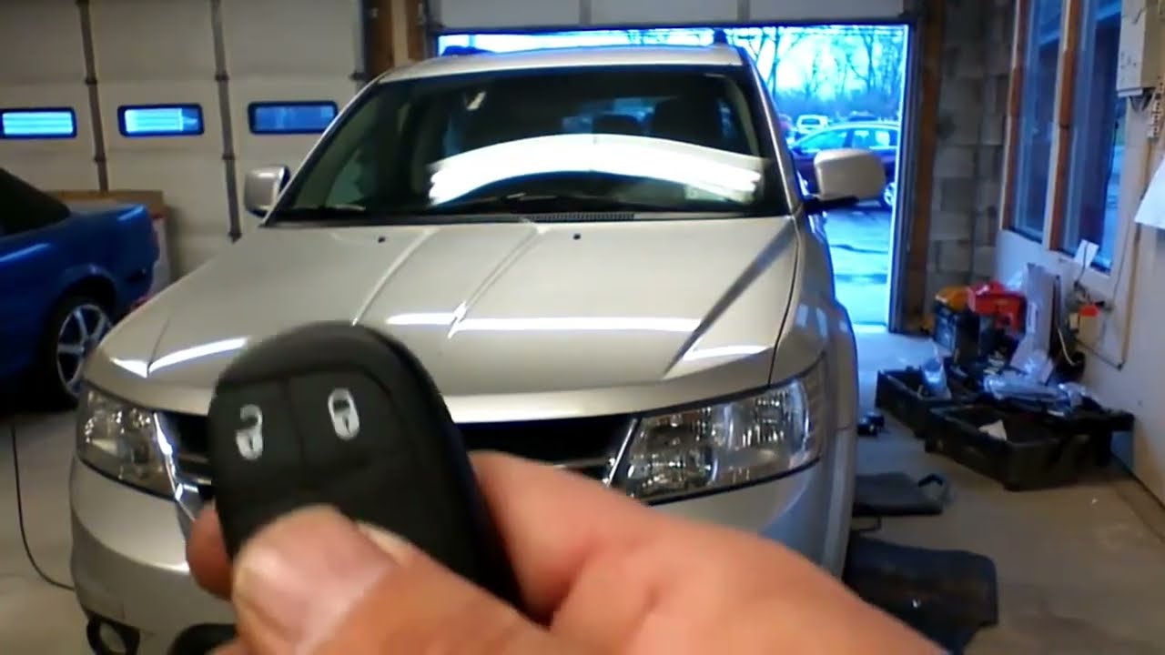 3X LOCK PLUG & PLAY УДАЛЕННЫЙ ЗАПУСК 2011-2017 DODGE JOURNEY ПОЛНАЯ УСТАНОВКА