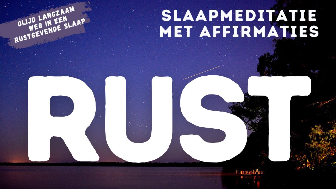 Geleide Slaapmeditatie | Kom Volledig tot Rust in Dankbaarheid | met Rustgevende Affirmaties