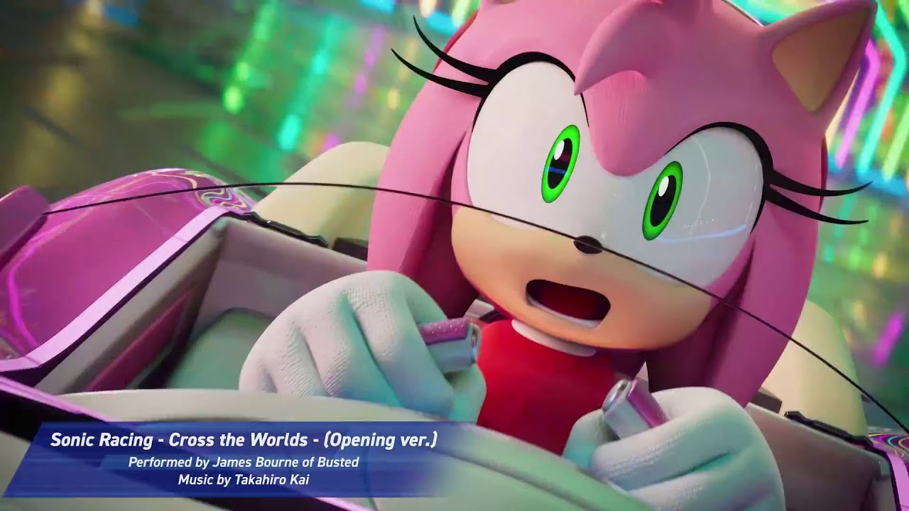 Sonic Racing: CrossWorlds - Except Everyone Dies