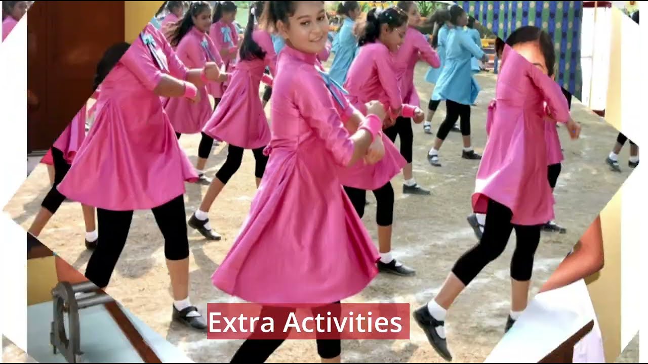 School Tour - Infrastructure | Holy Cross School Darbhanga