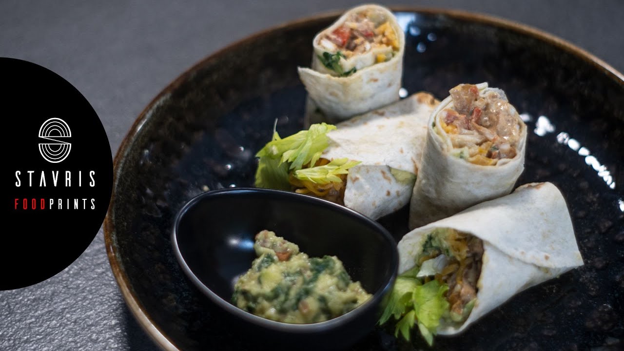 |S2| Κοτόπουλο Fajitas σε τορτίγια | Σταυρής Γεωργίου