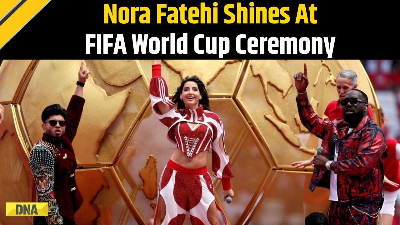 FIFA World Cup 2026: Nora Fatehi Rocks FIFA World Cup 2026 Opening Ceremony With 'Siir Siir' Anthem!