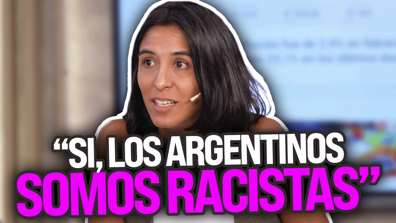 “El racismo argentino existe”: la explicación que incomoda sobre Argentina  | Inés Palacios