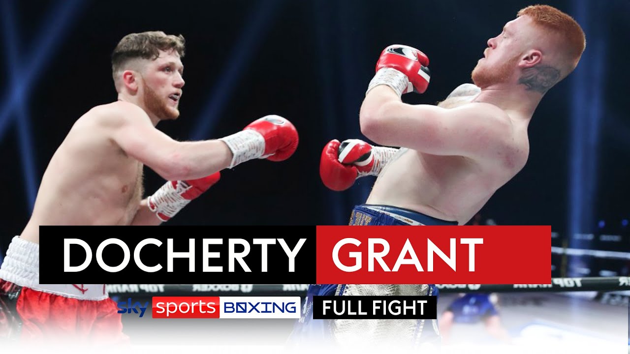 FULL FIGHT! John Docherty vs Jordan Grant | Bodyshot KO! 💥